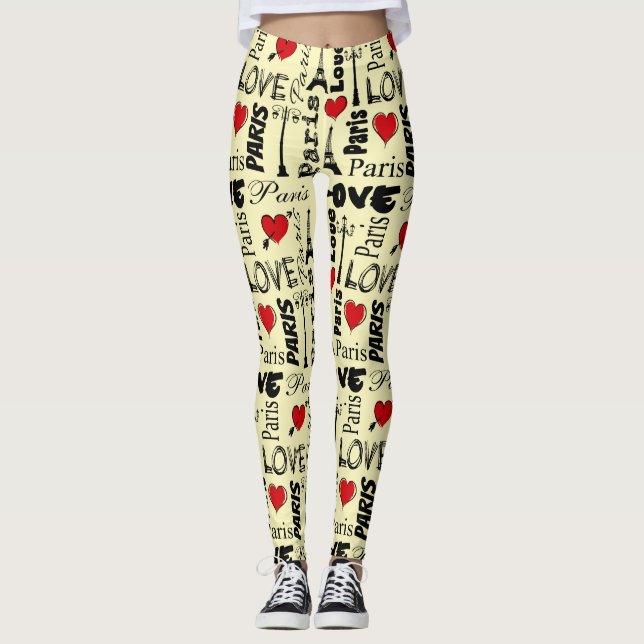 Paris Leggings (Front)