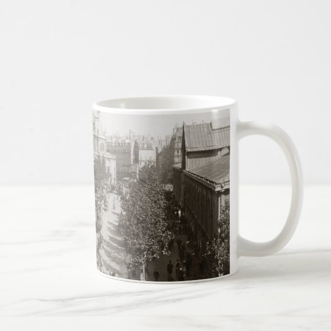 Paris: Les Halles, C1900 Coffee Mug (Right)