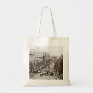Paris: Les Halles, C1900 Tote Bag