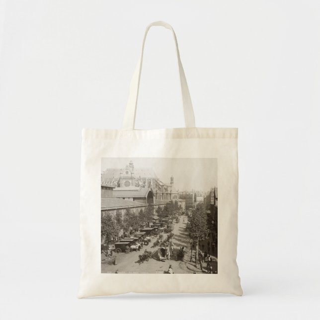 Paris: Les Halles, C1900 Tote Bag (Front)