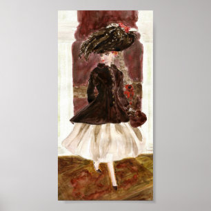 Paris Lights: Matisse Doll Fashion Poster