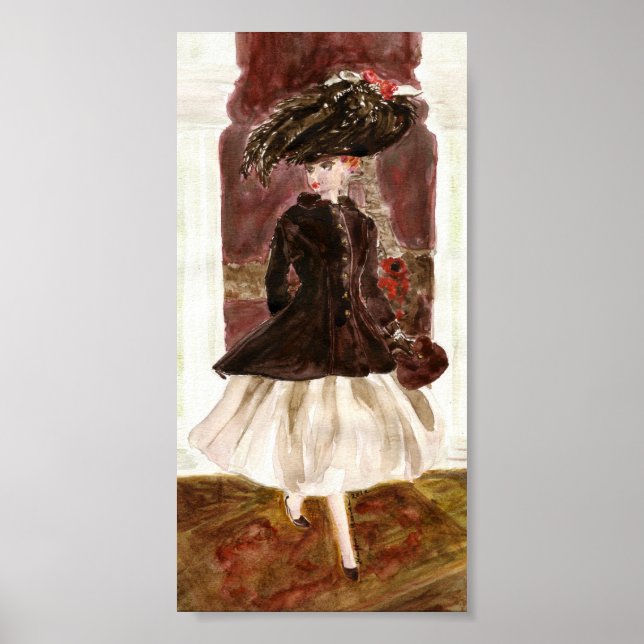 Paris Lights: Matisse Doll Fashion Poster (Front)