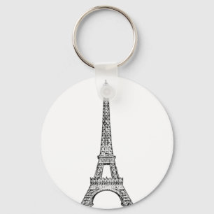 PARIS LINE KEY RING