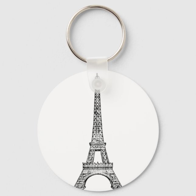 PARIS LINE KEY RING (Front)