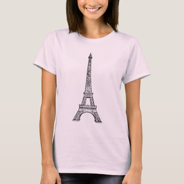 PARIS LINE T-Shirt (Front)