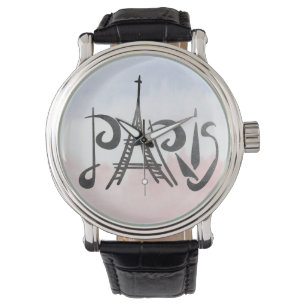 Paris Logo Watch
