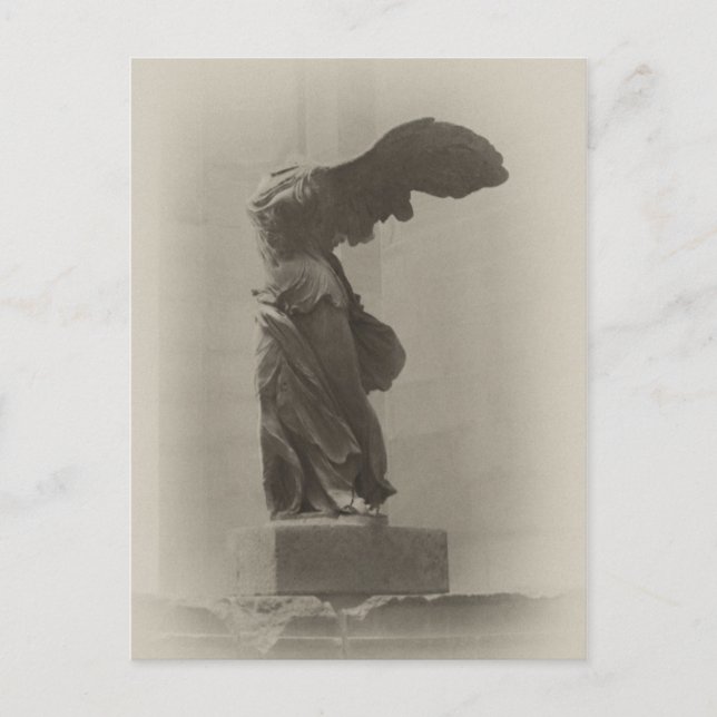 Paris Louvre 1 Postcard (Front)