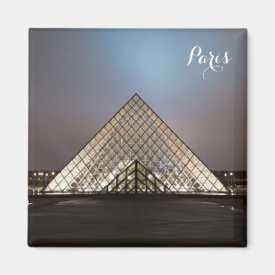 Paris Louvre Museum Magnet