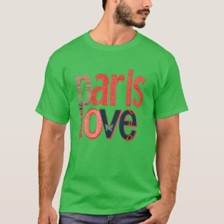 Paris Love family T-Shirt