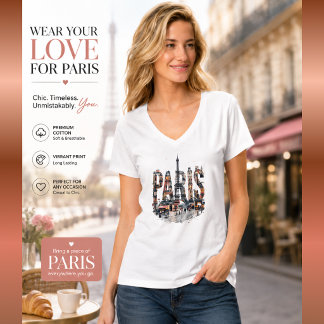 Paris lover city full colour | tshirt