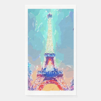 Paris Lovers Eiffel Tower Napkin