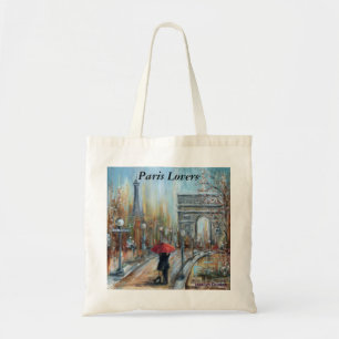 Paris Lovers Tote Bag
