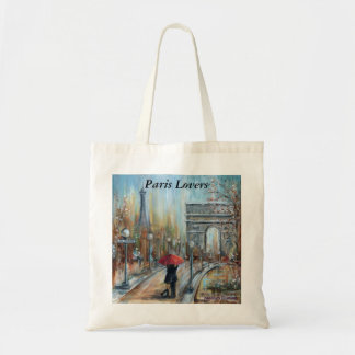Paris Lovers Tote Bag