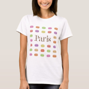Paris Macaron Shirt