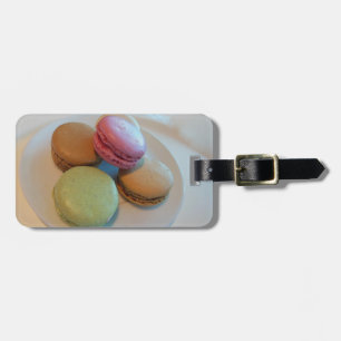 Paris Macaroons Luggage Tag