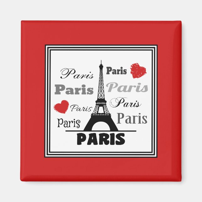 Paris Magnet (Front)