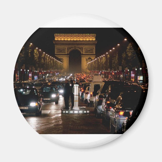 Paris Magnet (Front)