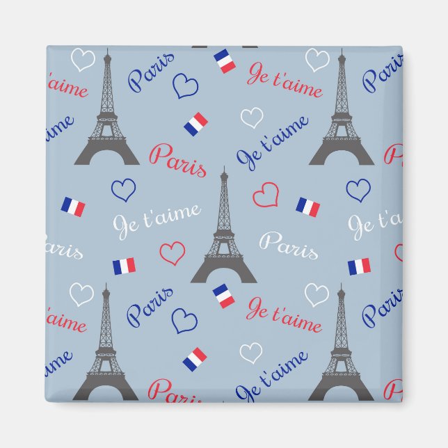 Paris Magnet (Front)