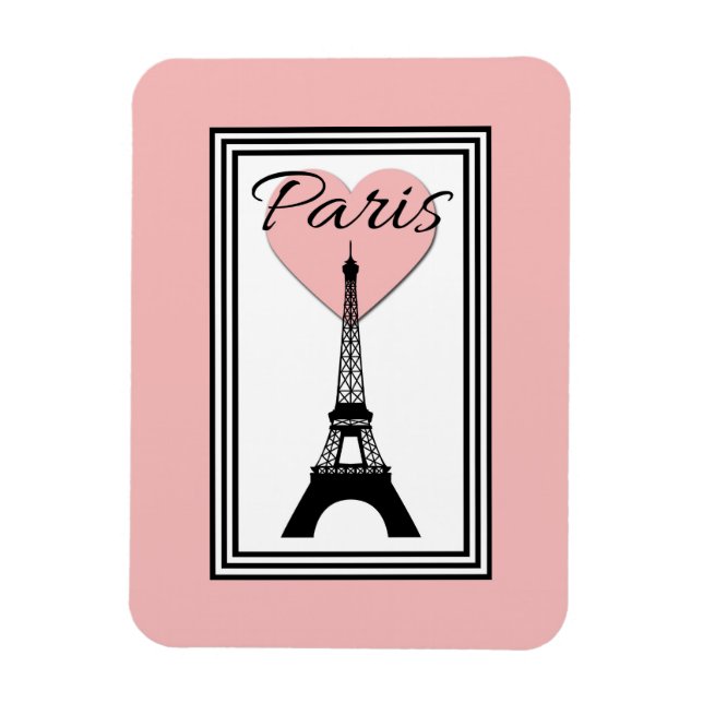 Paris Magnet (Vertical)