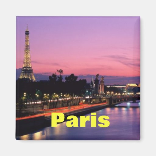 Image of Paris magnet