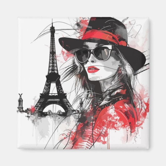 Paris Magnet (Front)