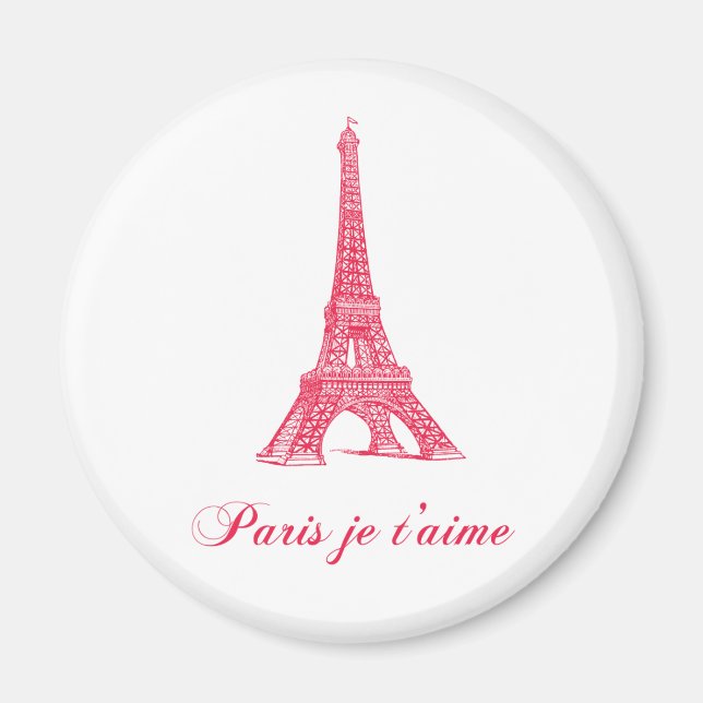 Paris Magnet (Front)