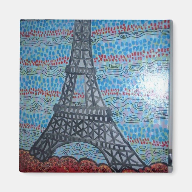 Paris Magnet (Front)