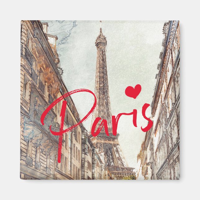 Paris Magnet (Front)