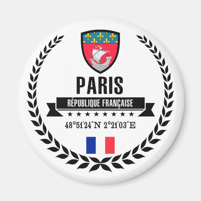Paris Magnet (Front)