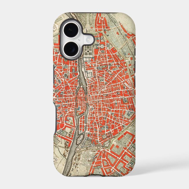 Paris Map (Back)