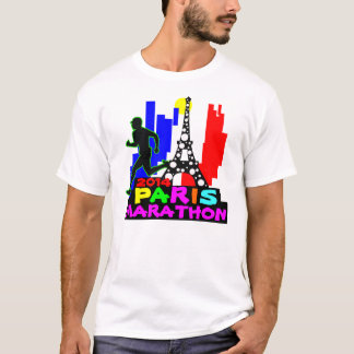 Paris Marathon T-Shirts