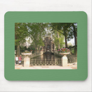 Paris - Medici Fountain, Luxembourg Gardens Mouse Mat