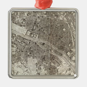 Paris Metal Tree Decoration