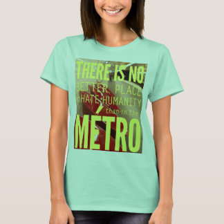 Paris Metro: love to hate it. T-Shirt