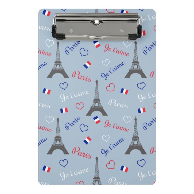 Paris Mini Clipboard (Front)