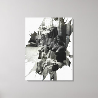 Paris Models | Canvas Print