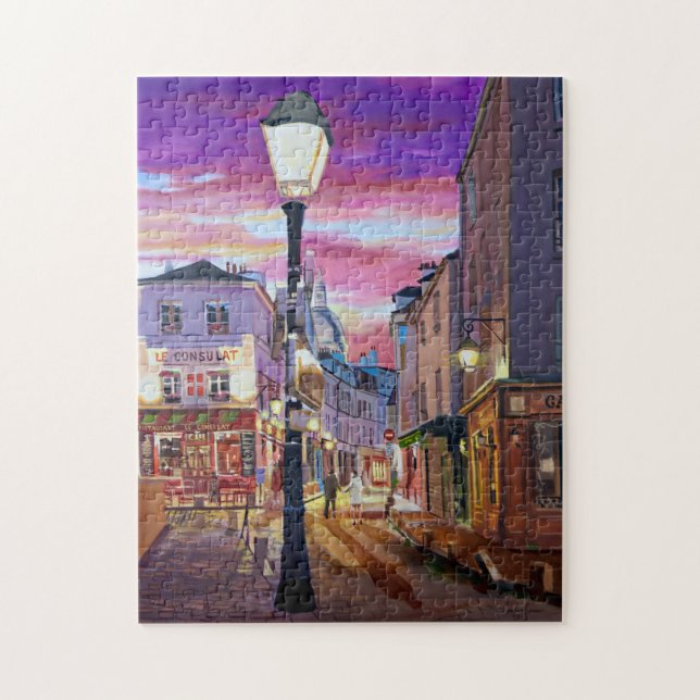 Paris Montmartre Jigsaw Puzzle (Vertical)