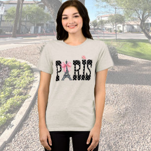 Paris Mood Tri-Blend Shirt