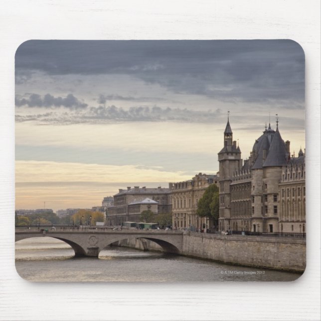 Paris Mouse Mat (Front)