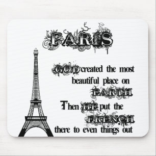 Paris Mouse Mat
