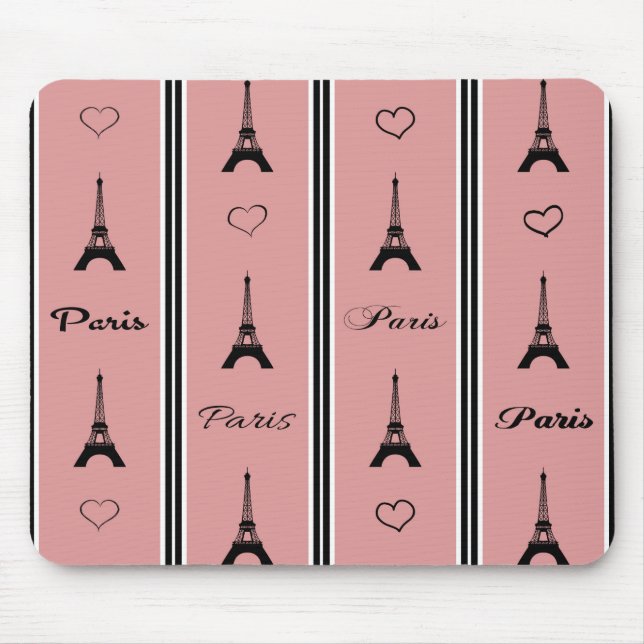 Paris Mouse Mat (Front)