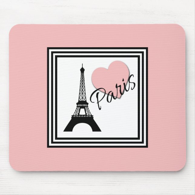 Paris Mouse Mat (Front)