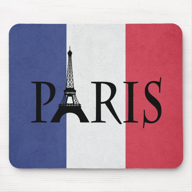 Paris Mouse Mat (Front)