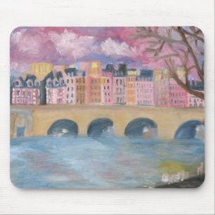 "Paris " Mouse Mat