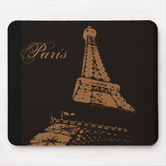 Paris Mouse Mat (Front)
