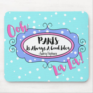 "Paris" Mouse Mat