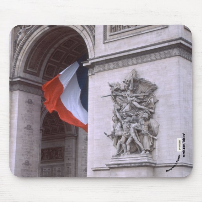 Paris Mouse Mat (Front)