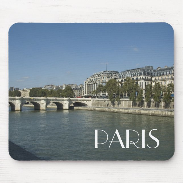 Paris Mouse Mat (Front)