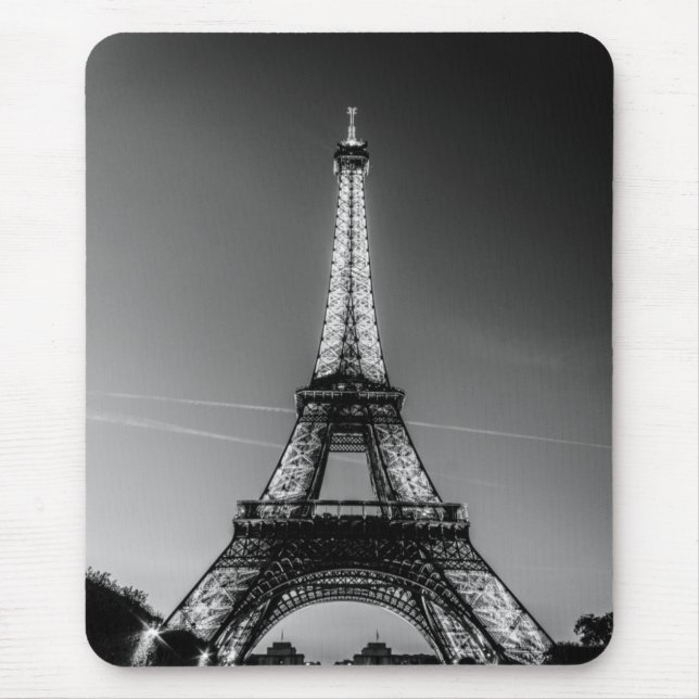 Paris mouse mat - Eiffel Tower #5 (Front)