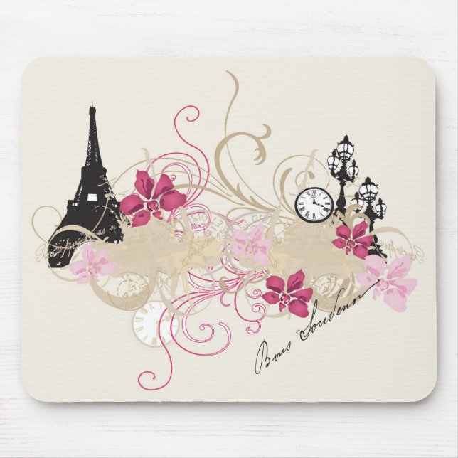 Paris Mousepad (Front)